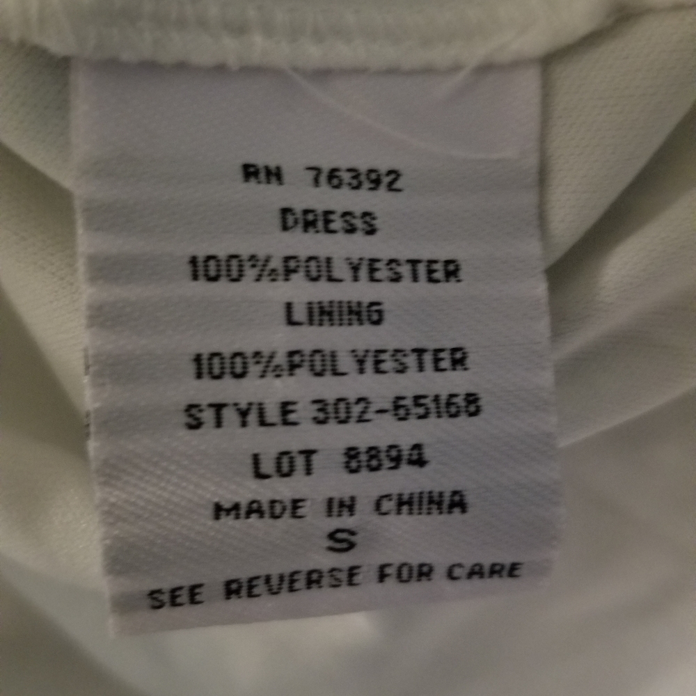 Patterned Dress - Picture 4 of 4